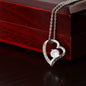 I Choose You - Girlfriend's Forever Love Necklace
