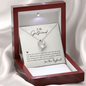 I Choose You - Girlfriend's Forever Love Necklace