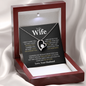 To My Wife - Forever Love Necklace