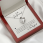 I Choose You - Girlfriend's Forever Love Necklace