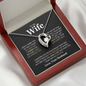 To My Wife - Forever Love Necklace