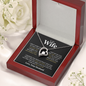 To My Wife - Forever Love Necklace