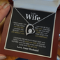 To My Wife - Forever Love Necklace