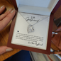 I Choose You - Girlfriend's Forever Love Necklace