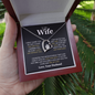 To My Wife - Forever Love Necklace