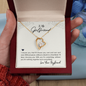 I Choose You - Girlfriend's Forever Love Necklace