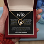 To My Wife - Forever Love Necklace