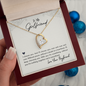 I Choose You - Girlfriend's Forever Love Necklace