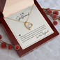 I Choose You - Girlfriend's Forever Love Necklace