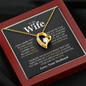 To My Wife - Forever Love Necklace