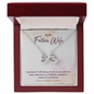 To My Future Wife - Endless Love Necklace