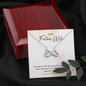 To My Future Wife - Endless Love Necklace