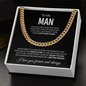 To My Man - Cuban Link Chain