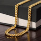 To My Dad - Cuban Link Chain