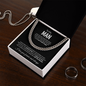 To My Man - Cuban Link Chain