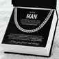 To My Man - Cuban Link Chain