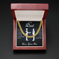 To My Dad - Cuban Link Chain