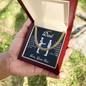 To My Dad - Cuban Link Chain