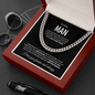 To My Man - Cuban Link Chain
