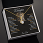 To My Daughter - Alluring Beauty Necklace