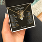 To My Daughter - Alluring Beauty Necklace