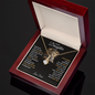 To My Daughter - Alluring Beauty Necklace