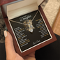 To My Daughter - Alluring Beauty Necklace
