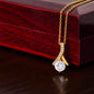 To My Daughter - Alluring Beauty Necklace