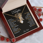 To My Daughter - Alluring Beauty Necklace