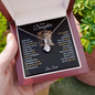 To My Daughter - Alluring Beauty Necklace