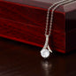 To My Daughter - Alluring Beauty Necklace
