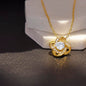 To My Wife - Love Knot Necklace