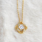 To My Wife - Love Knot Necklace