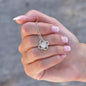 To My Beautiful Wife, I Choose You - Love Knot Necklace