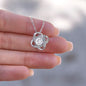 To My Wife - Love Knot Necklace
