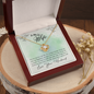 To My Wife - Love Knot Necklace