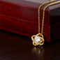 To My Wife - Love Knot Necklace