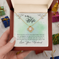To My Wife - Love Knot Necklace