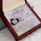 To My Beautiful Wife, I Choose You - Love Knot Necklace