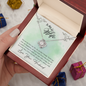 To My Wife - Love Knot Necklace