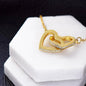 Happy Anniversary - Interlocking Hearts Necklace