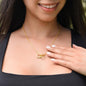 Dear Wife - Interlocking Hearts Necklace