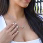 Dear Wife - Interlocking Hearts Necklace