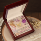 Dear Wife - Interlocking Hearts Necklace