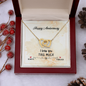 Happy Anniversary - Interlocking Hearts Necklace