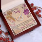 Dear Wife - Interlocking Hearts Necklace