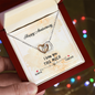 Happy Anniversary - Interlocking Hearts Necklace