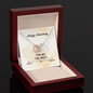Happy Anniversary - Interlocking Hearts Necklace