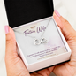 To My Future Wife - Endless Love Necklace
