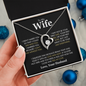 To My Wife - Forever Love Necklace